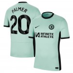 Günstige Fußballtrikots Chelsea Palmer 20 3rd trikot 2023-24 Kurzarm